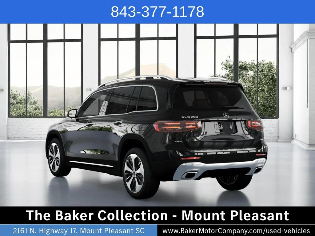 Certified Used 2026 Night Black Mercedes-Benz GLB 250 image 40