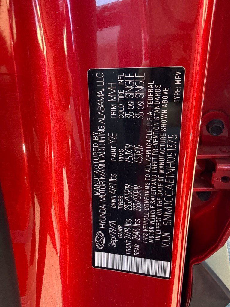 Certified Used 2022 Red Hyundai SEL image 9