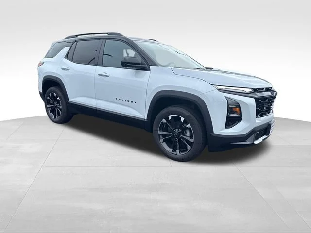New 2027 Polar White Tricoat Chevrolet RS image 7