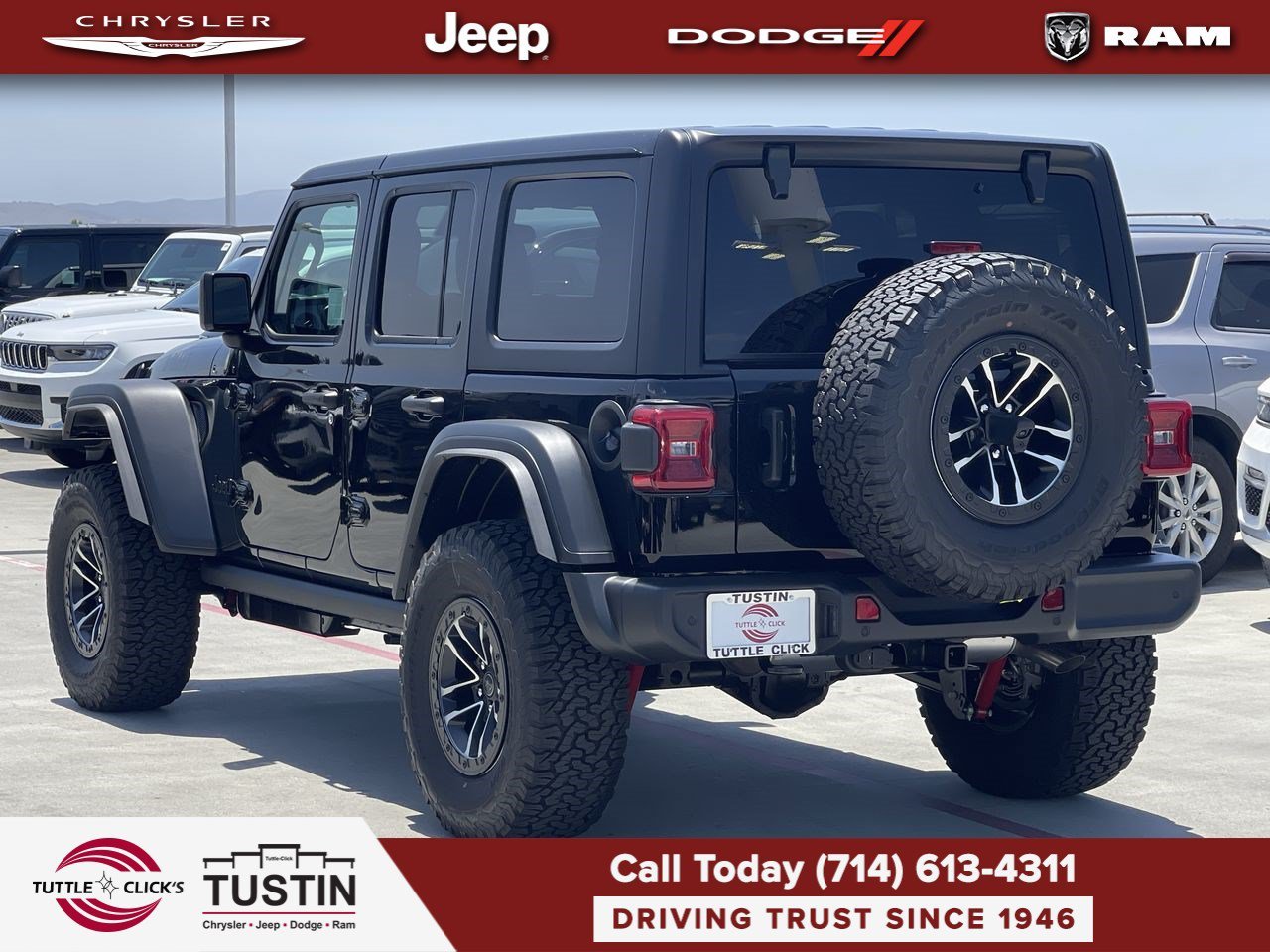 New 2026 Black Clearcoat Jeep Willys image 4