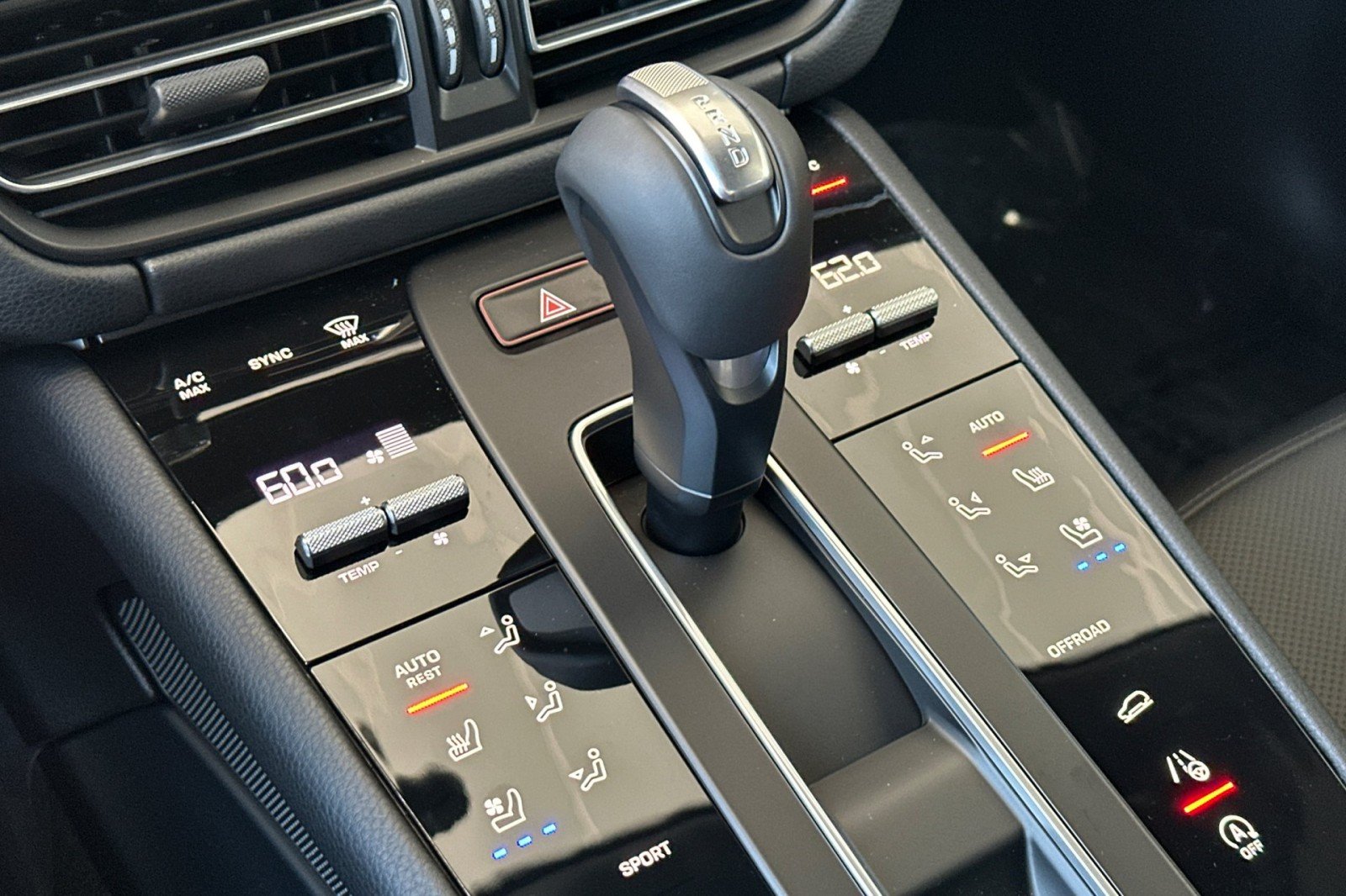 New 2026 Dolomite Silver Metallic Porsche AWD image 22