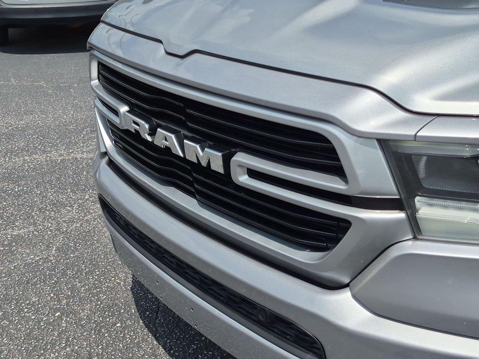 Used 2022 Billet Silver Metallic Clearcoat Ram Laramie image 14