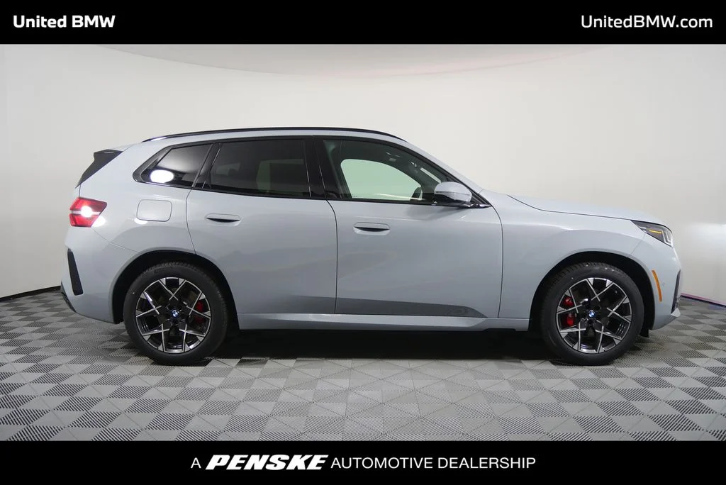 New 2026 Gray Metallic BMW 30 xDrive image 2