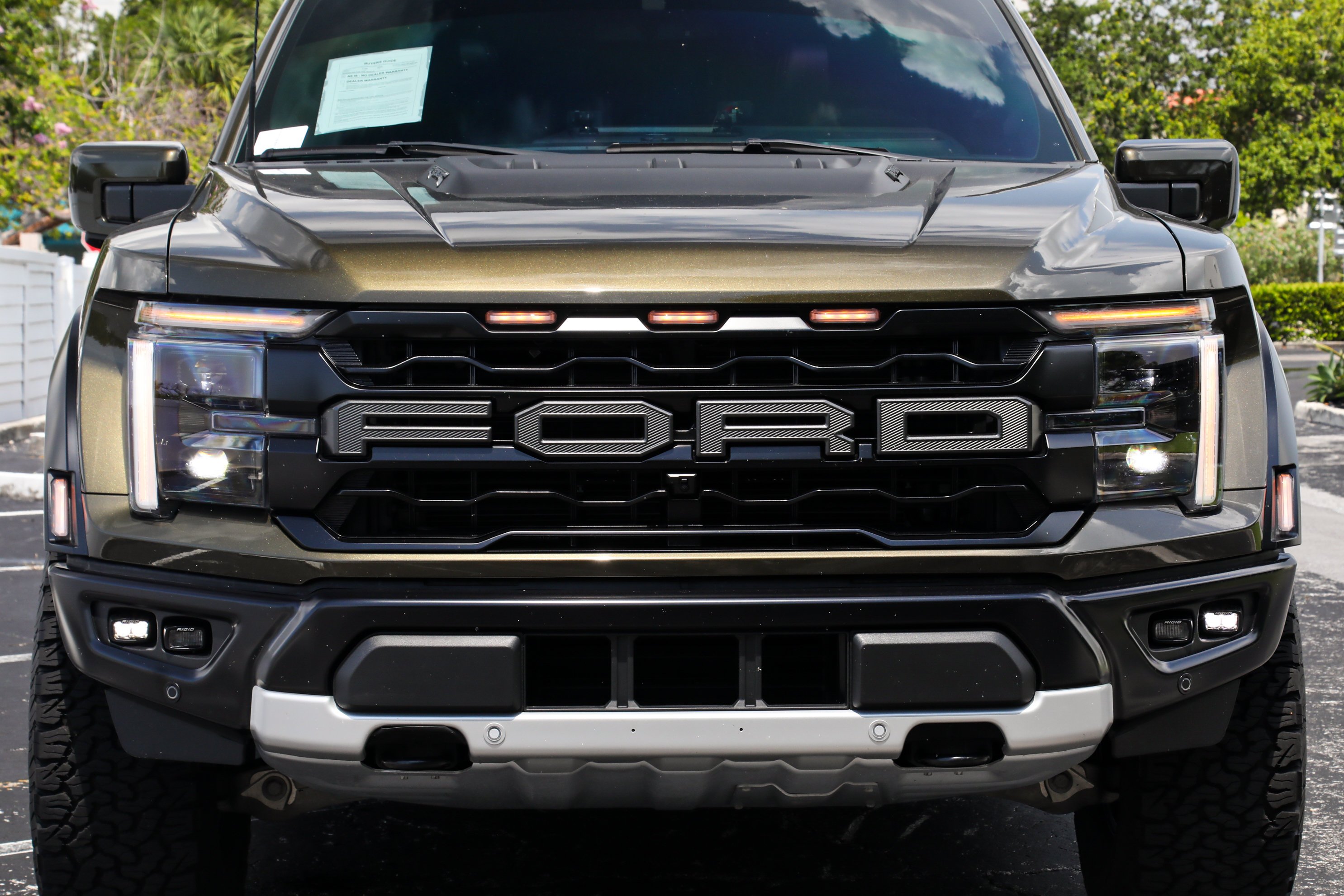 Used 2025 Green Ford Raptor image 9