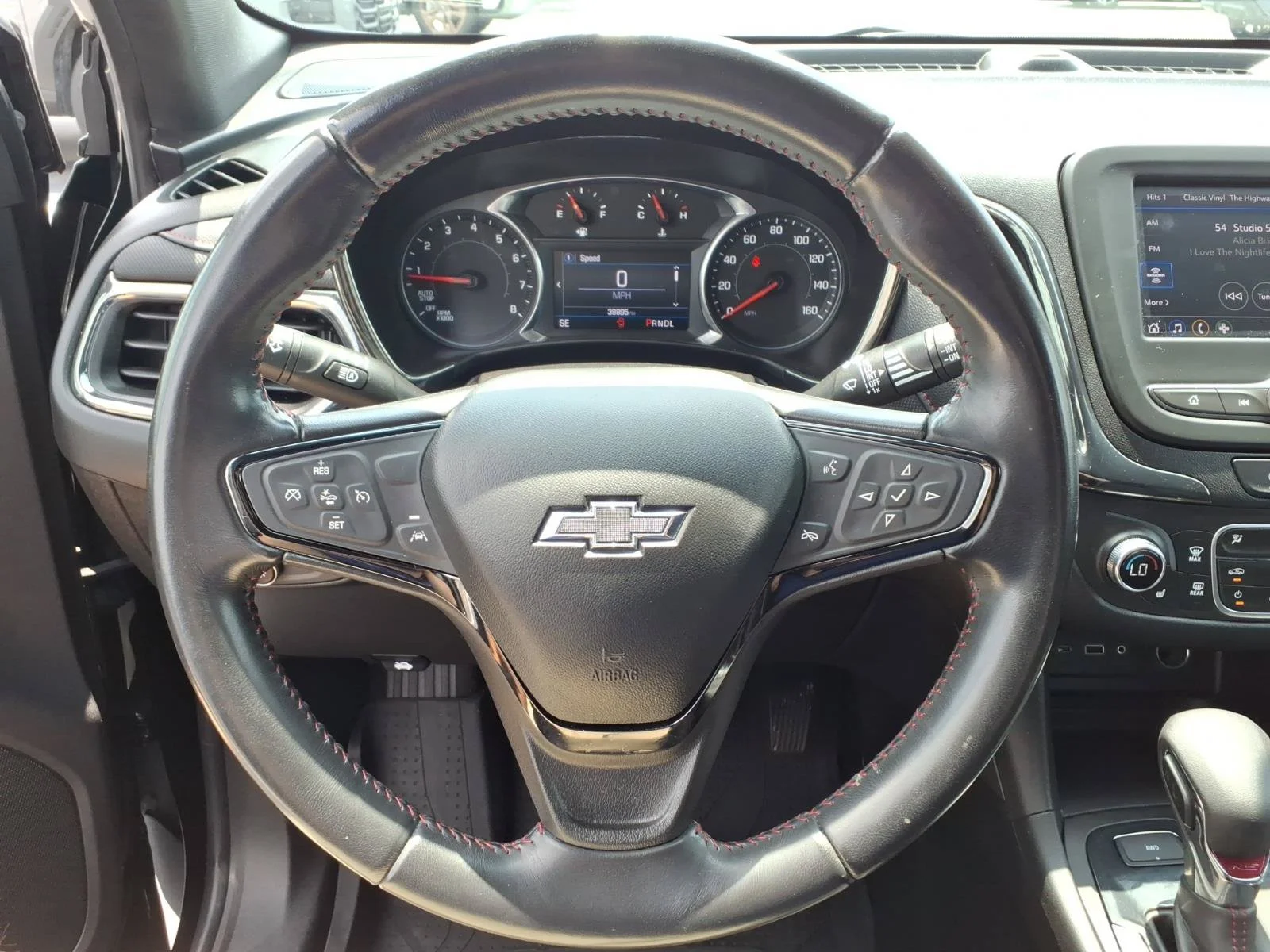 Used 2022 Mosaic Black Metallic Chevrolet RS image 19
