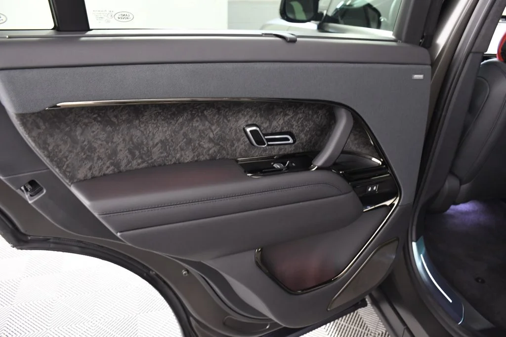 New 2025 Black Satin Land Rover SV Edition Two image 30
