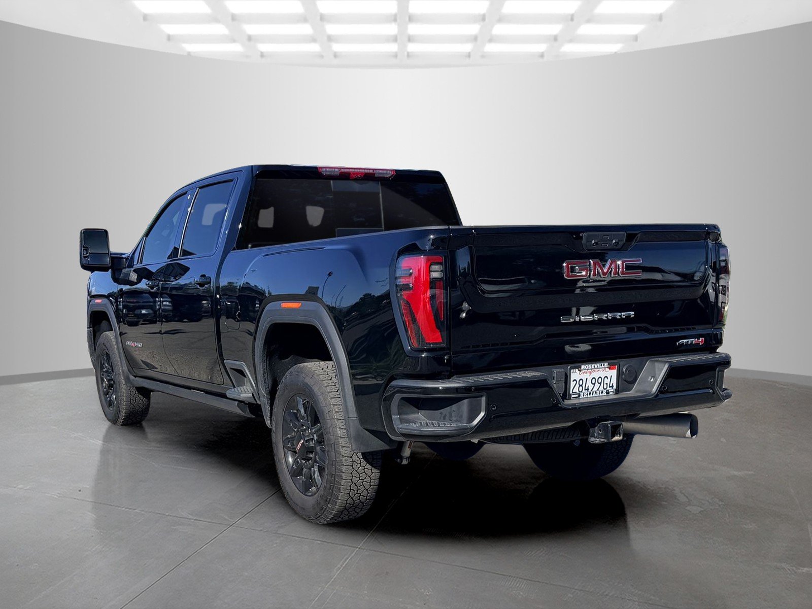 Used 2025 Black GMC AT4 image 7