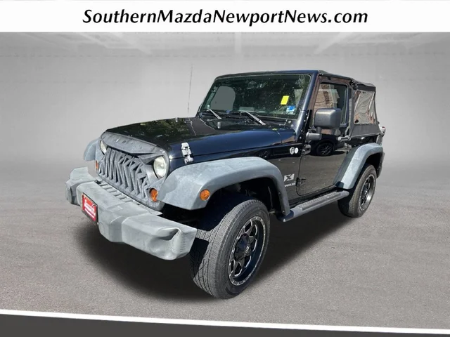 2008 Jeep Wrangler X