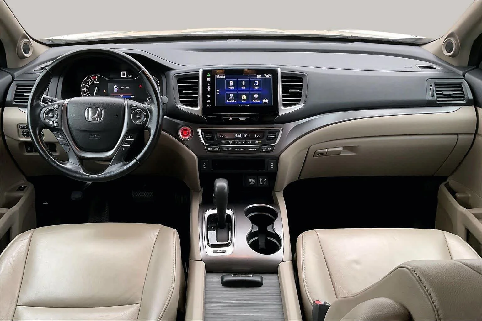 Used 2016 White Diamond Pearl Honda EX-L image 15