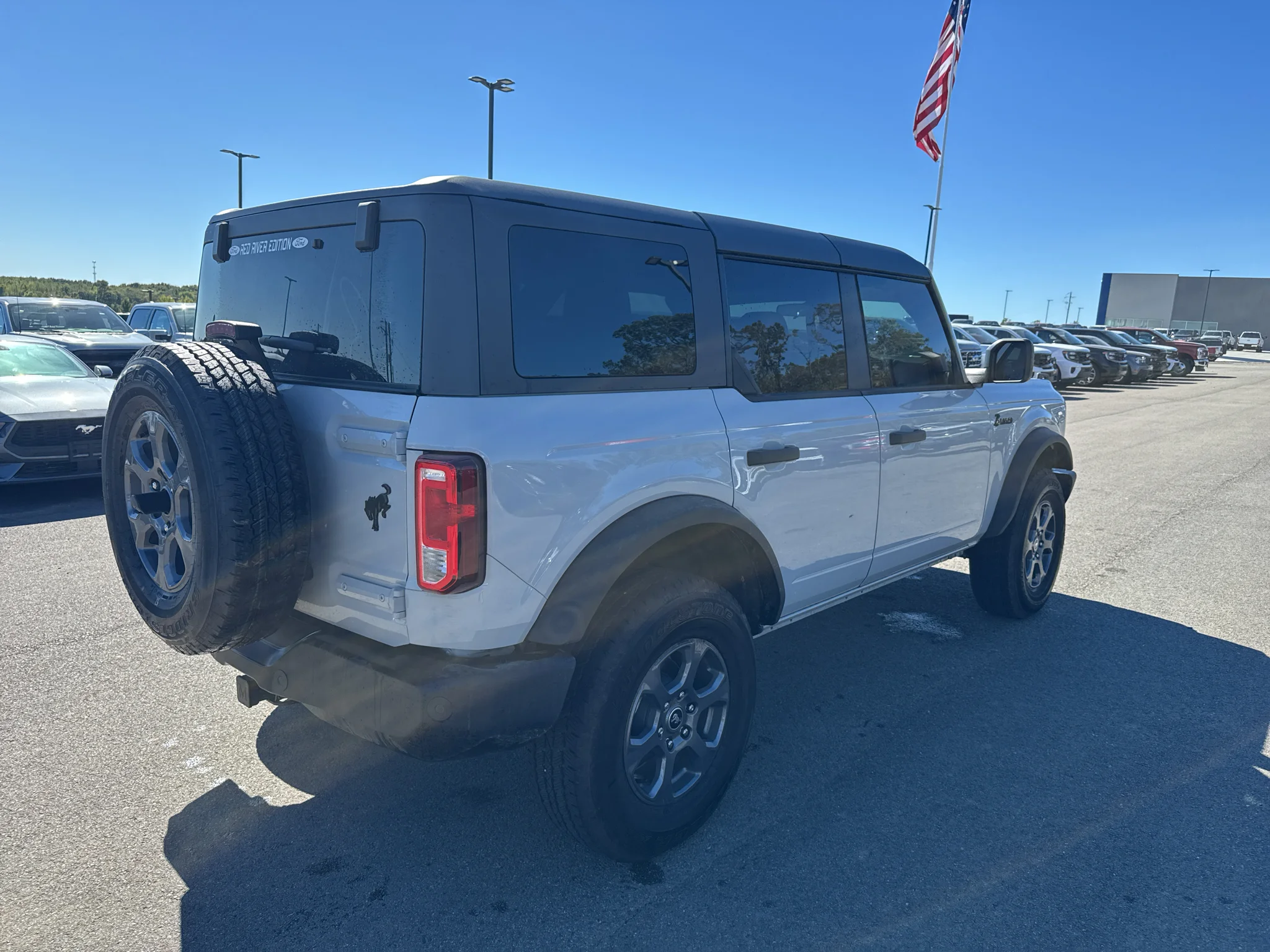 Used 2026 Avalanche Gray Ford Big Bend image 5