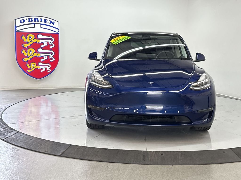 Used 2023 Deep Blue Metallic Tesla Long Range image 10