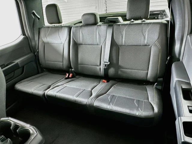 Certified Used 2025 Black Ford STX image 11