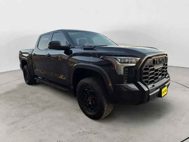 Used 2022 Midnight Black Metallic Toyota TRD Pro image 3