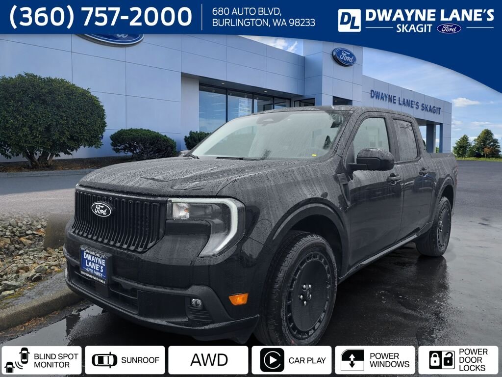 2025 Ford Maverick Lobo