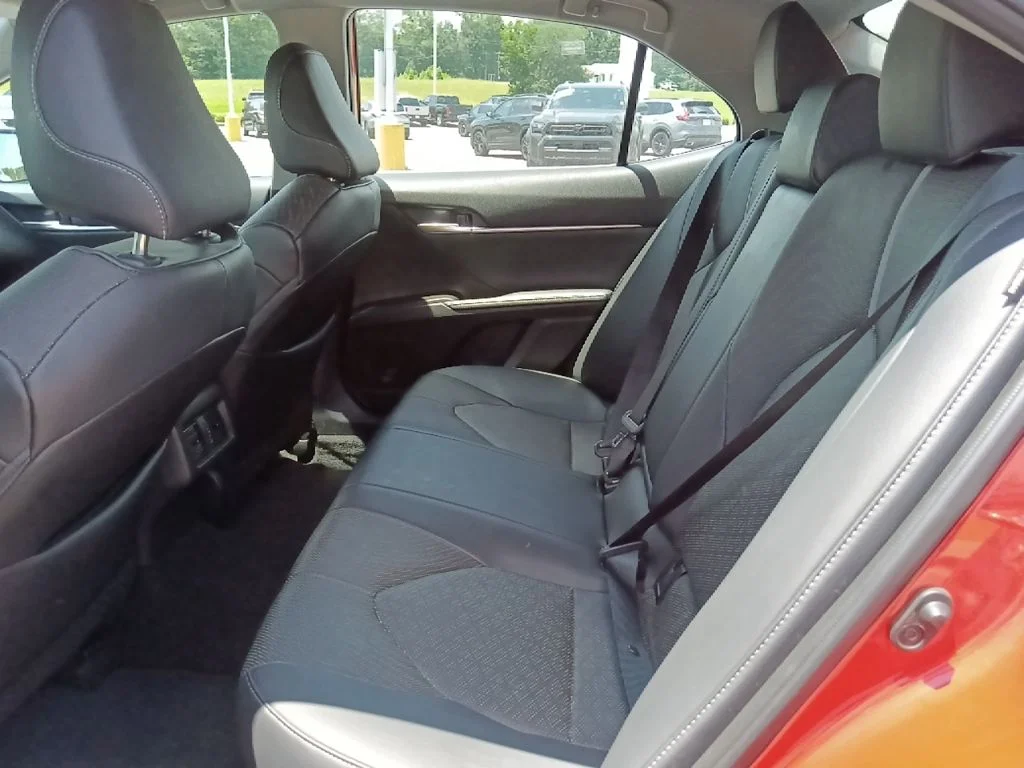 Used 2024 Red Toyota XSE V6 image 28