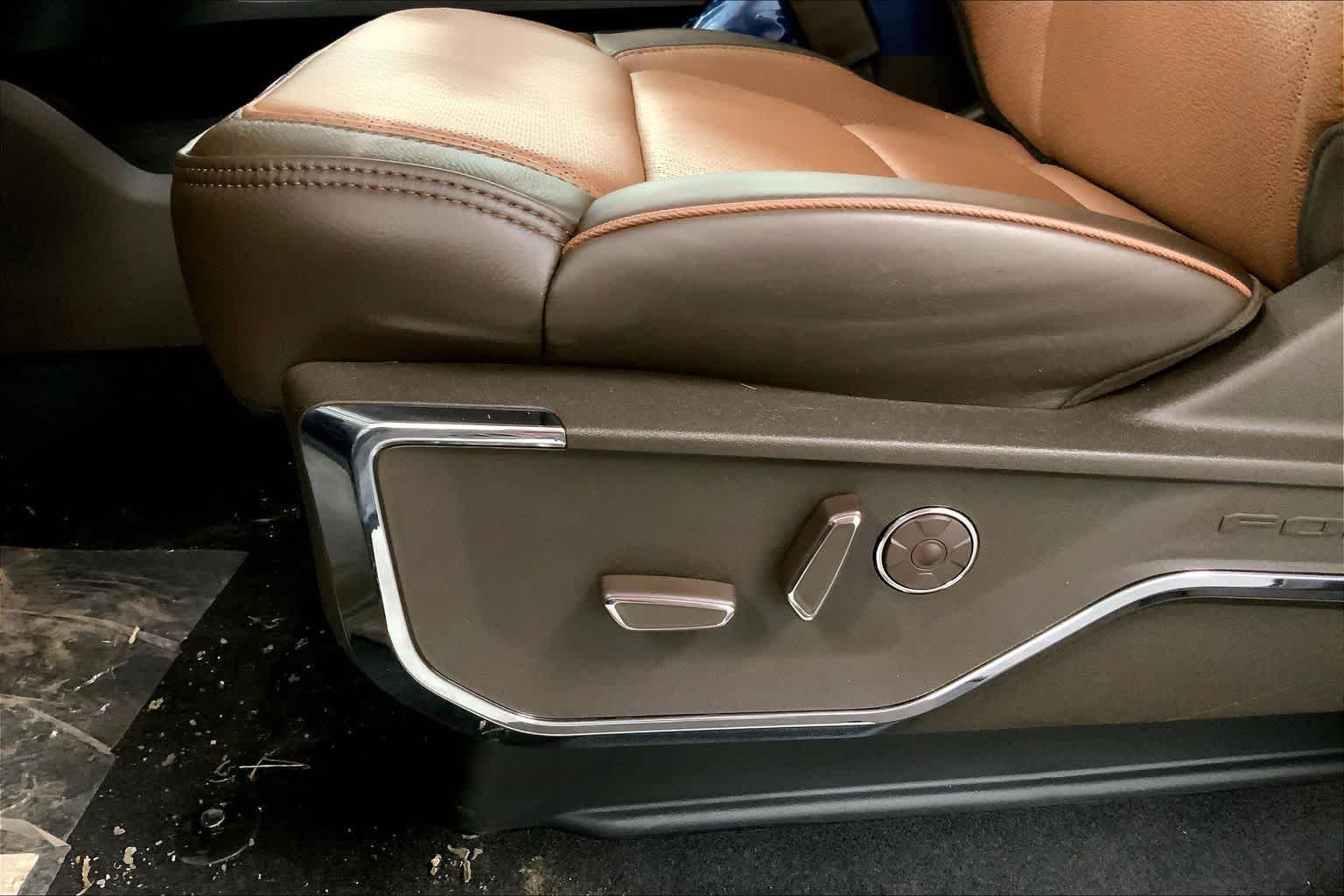 New 2026 Antimatter Blue Metallic Ford King Ranch® image 19