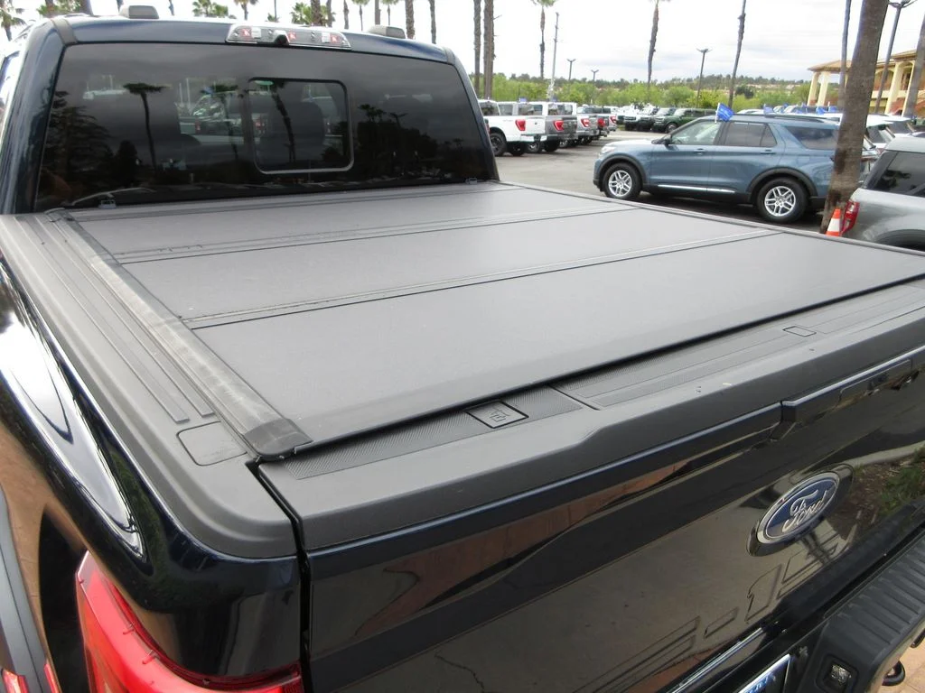 Used 2023 Antimatter Blue Metallic Ford Raptor image 31