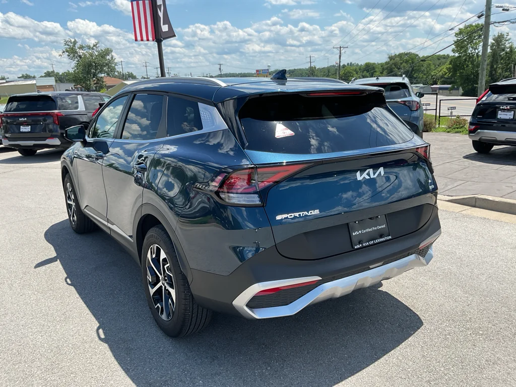 Used 2025 Vesta Blue Kia EX image 7
