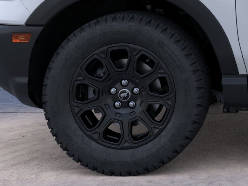 New 2026 Space White Metallic Ford Badlands image 19