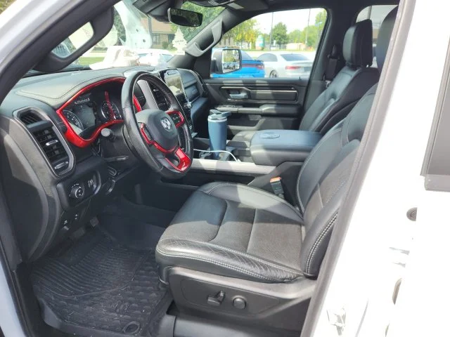 Used 2022 Bright White Clearcoat Ram Sport image 11