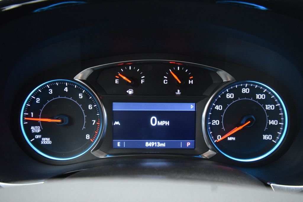 Used 2023 Sterling Gray Metallic Chevrolet LT Leather image 19