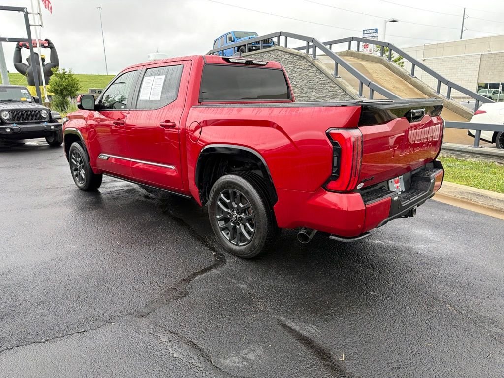 Used 2025 Red Toyota Platinum image 5