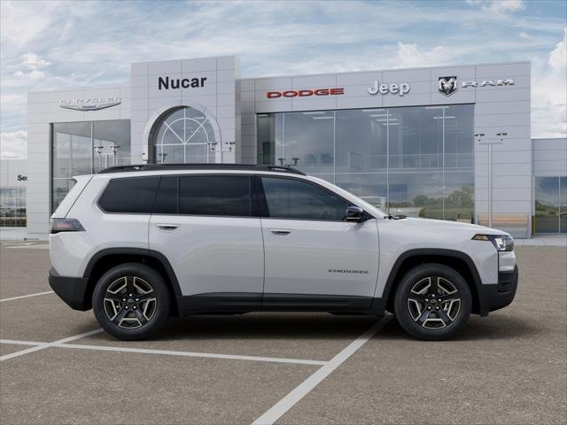 New 2026 Bright White Clear-Coat Exterior Paint Jeep Limited image 47