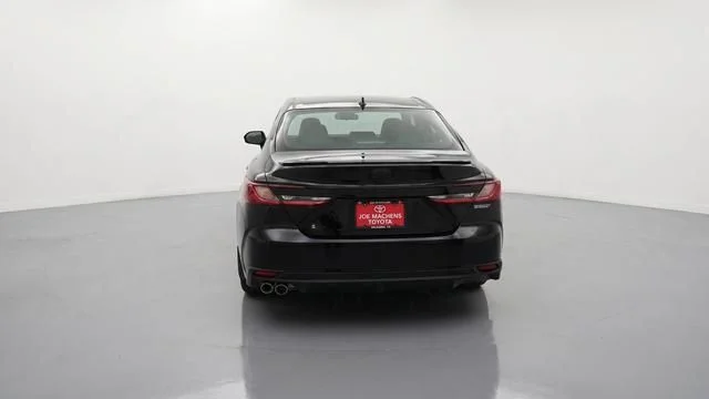 Used 2026 Black Toyota SE image 4