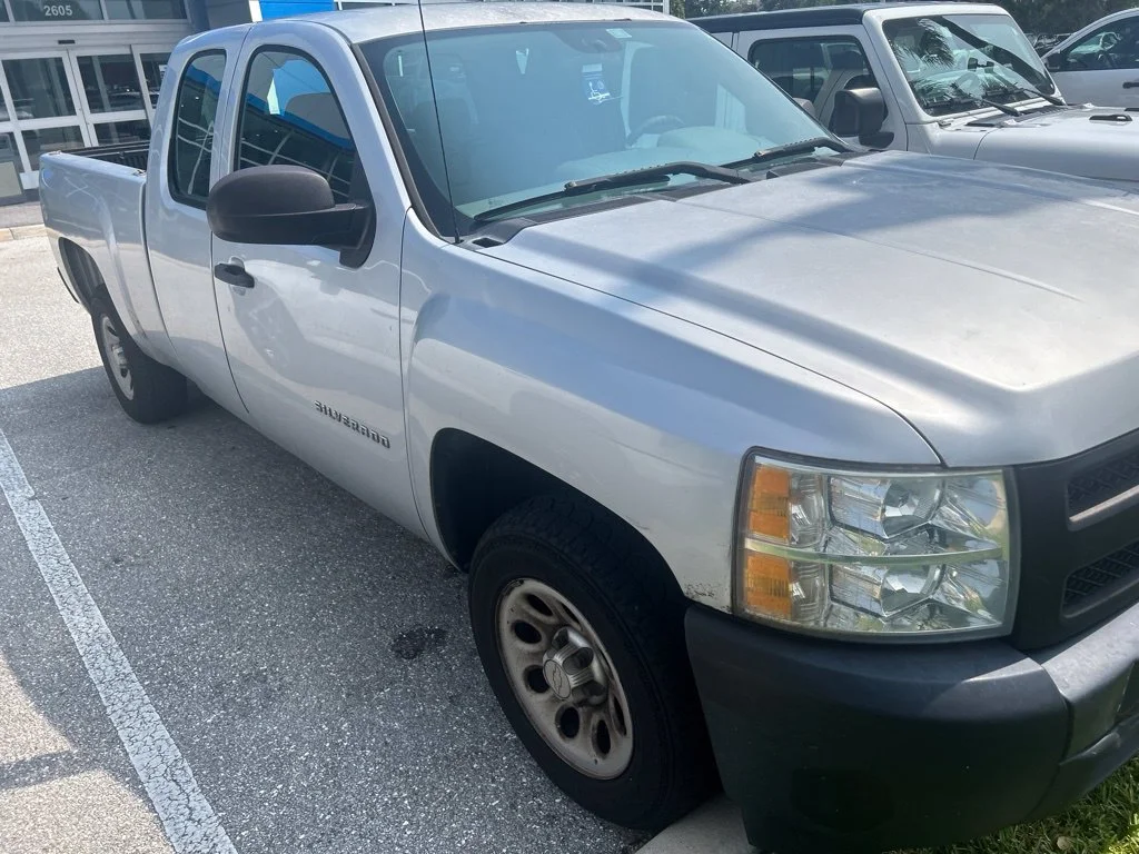 Used 2012 Silver Chevrolet Work Truck image 1