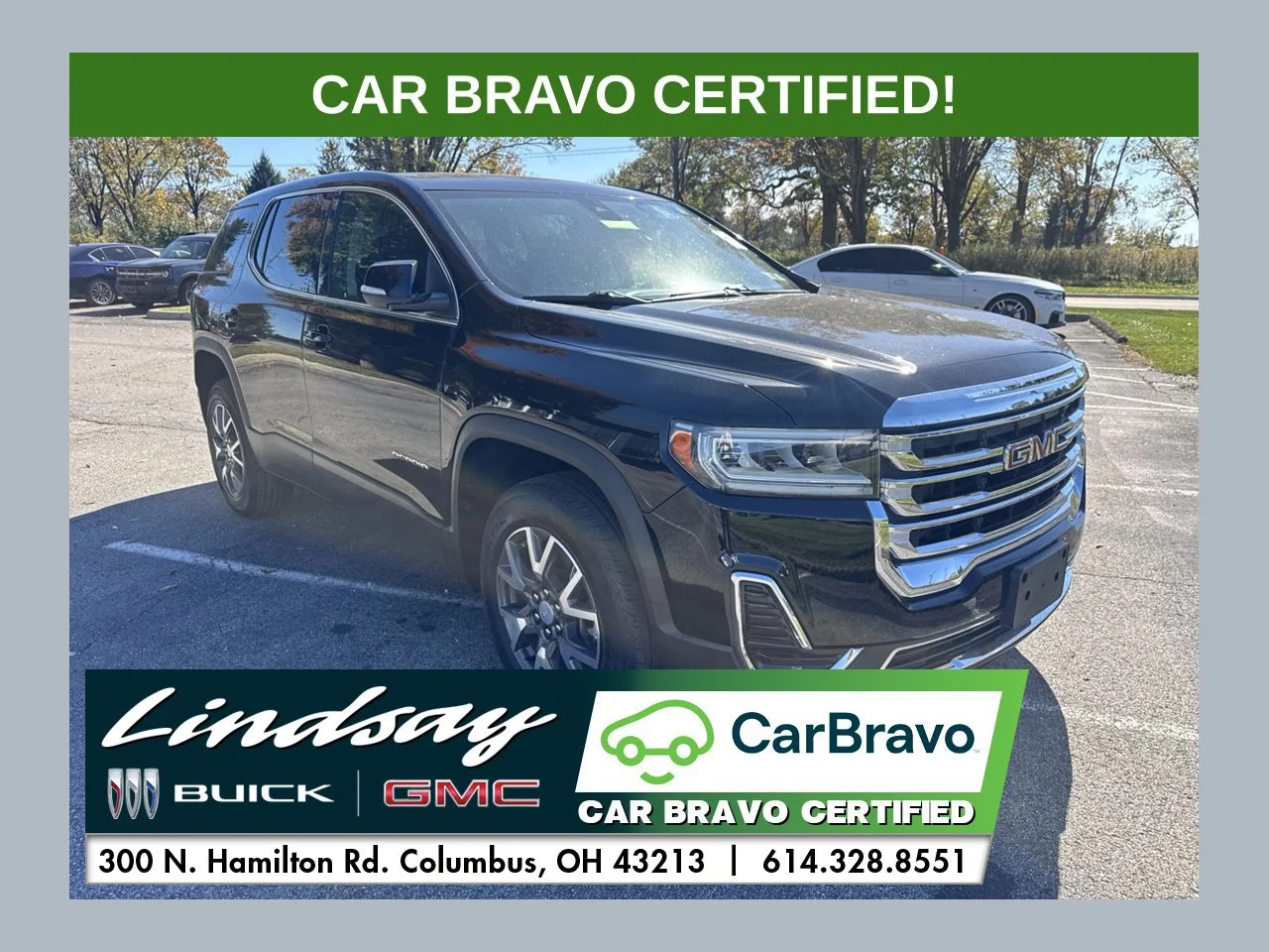 2023 GMC Acadia
