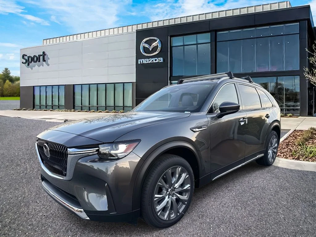New 2026 Machine Gray Metallic Mazda 3.3 Turbo Premium Plus AWD image 9