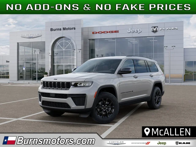 New 2026 Jeep Grand Cherokee L Laredo Altitude