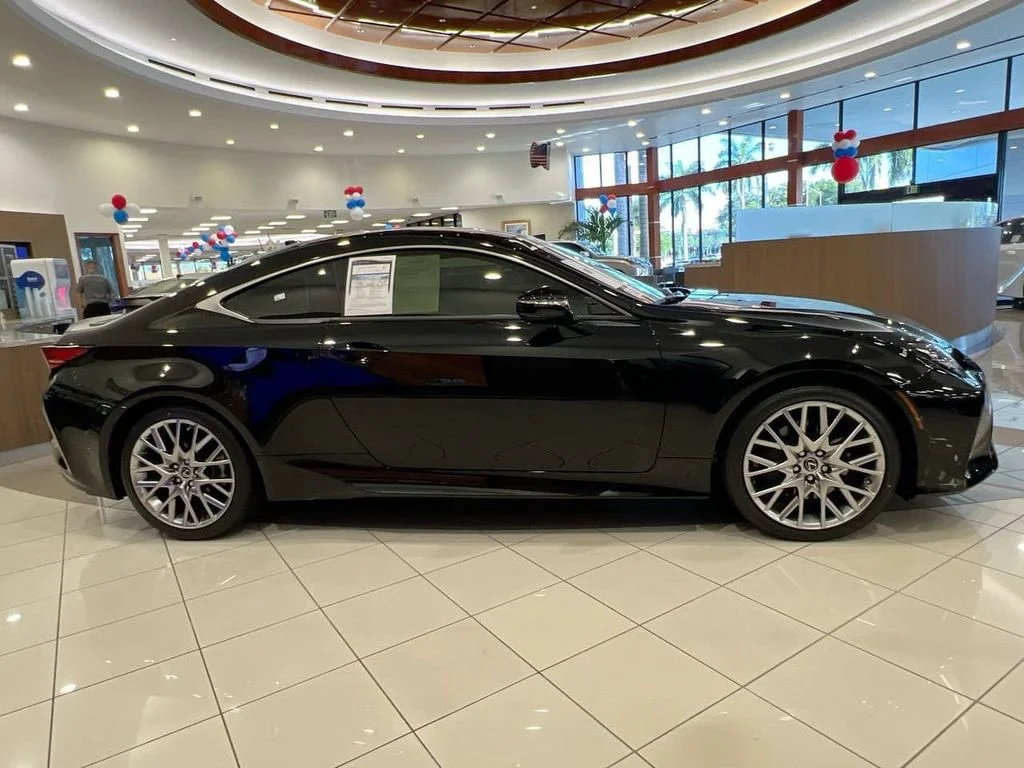 Certified Used 2022 OBSIDIAN Lexus 350 image 8