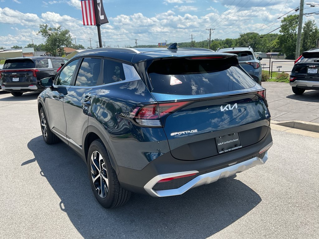 Certified Used 2025 Vesta Blue Kia EX image 7