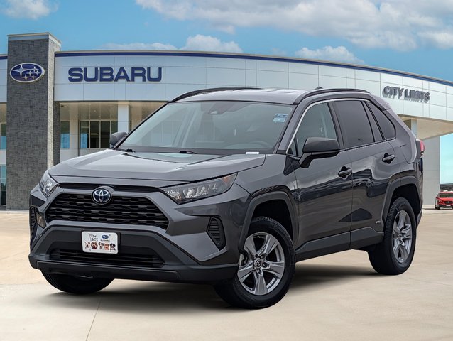 2022 Toyota RAV4 Hybrid LE