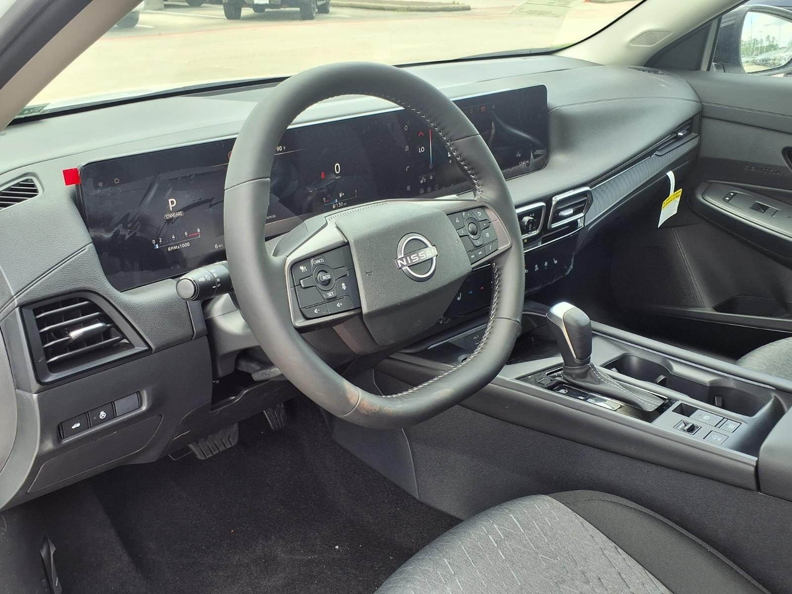 2026 Nissan Sentra SV White at Robbins Nissan