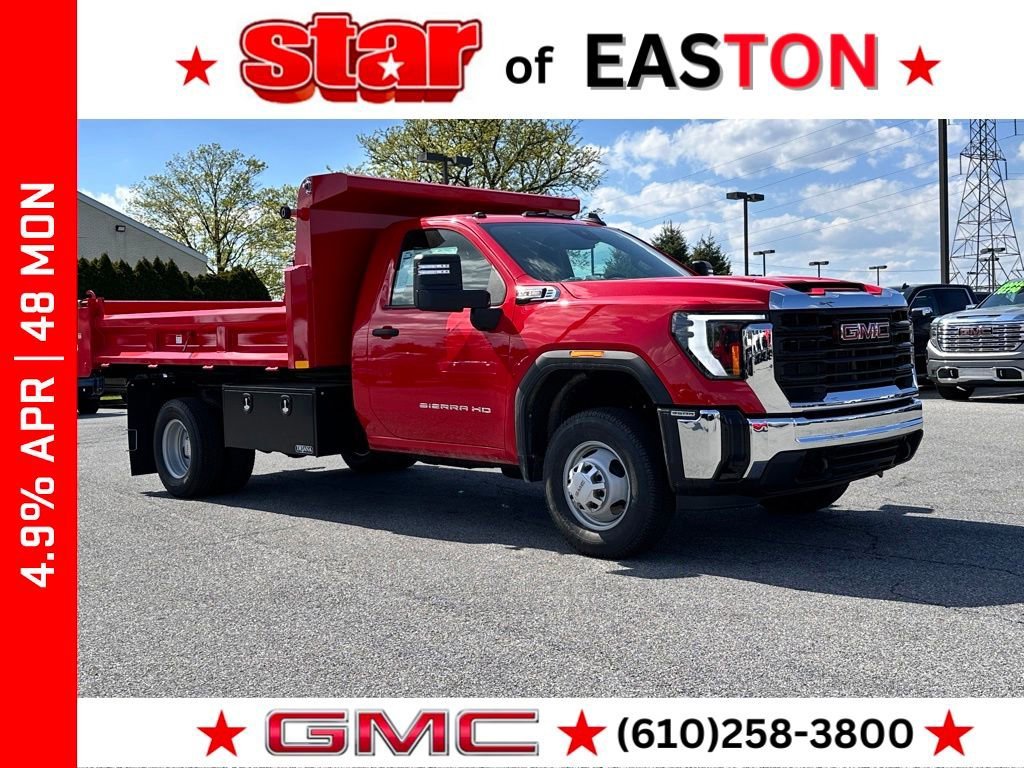 2026 GMC Sierra 4WD Regular Cab Chassis LWB Pro's photo