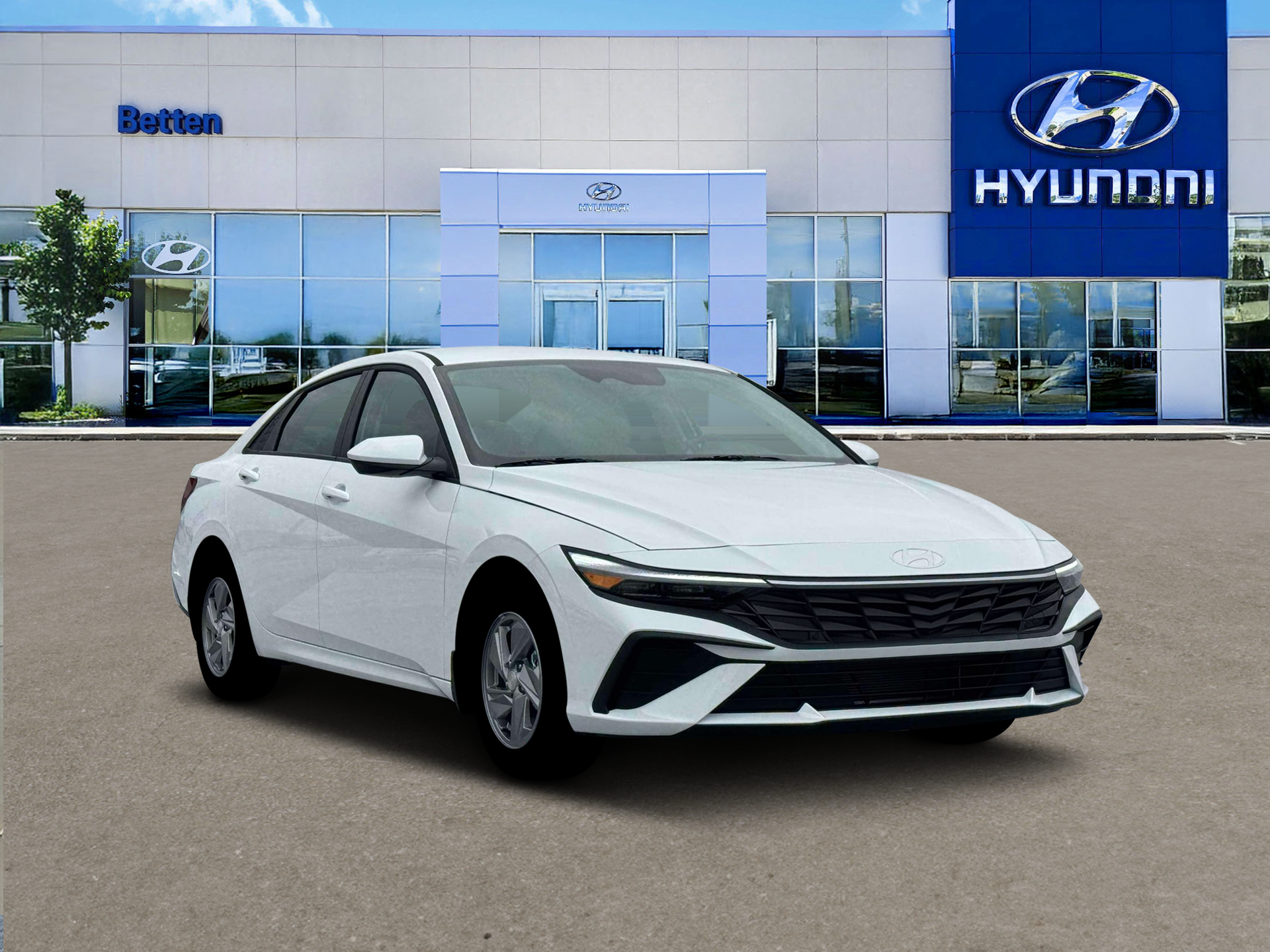 New 2026 White Hyundai SE image 11