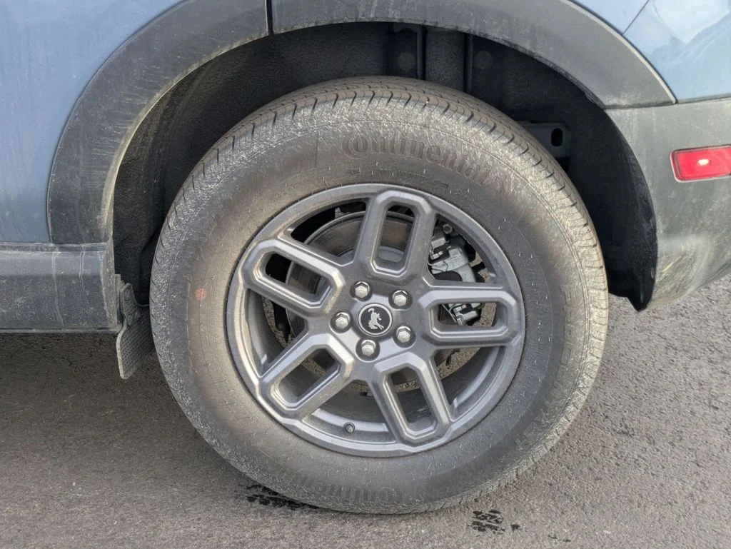 New 2025 Azure Gray Metallic Tri-Coat Ford Big Bend® image 14