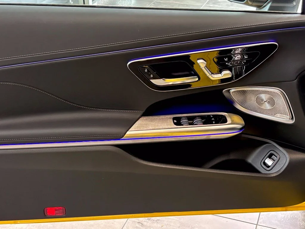 New 2027 Yellow Mercedes-Benz CLE 450 image 15