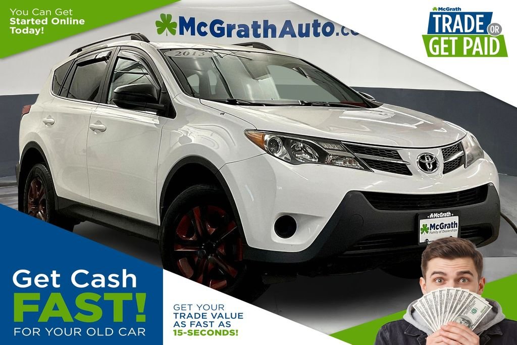 2013 Toyota RAV4 LE