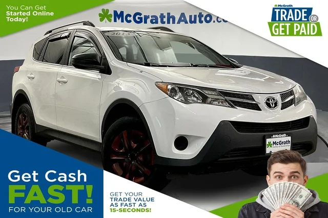 2013 Toyota RAV4 LE