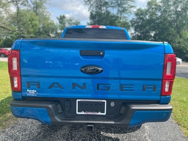 Used 2021 Blue Ford XLT image 7