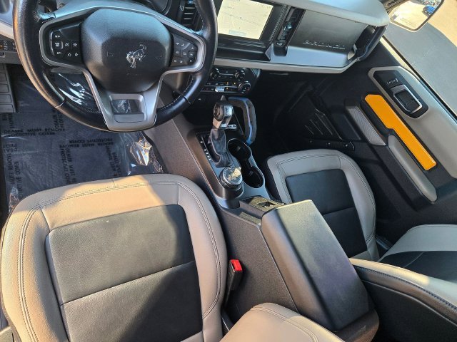 Used 2022 Orange Ford Wildtrak image 9