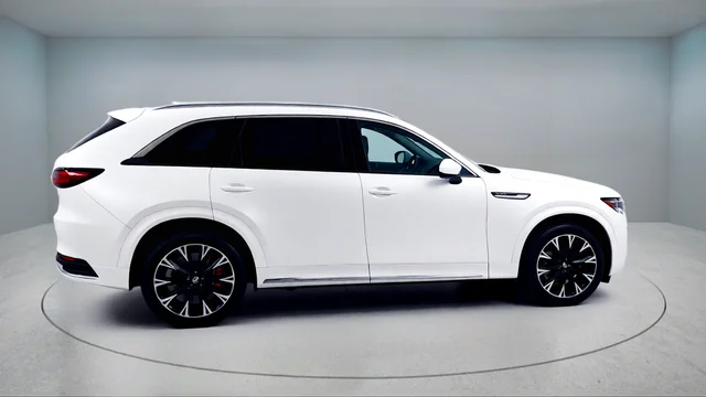 New 2026 Rhodium White Premium Mazda 3.3 Turbo S Premium Plus AWD image 8