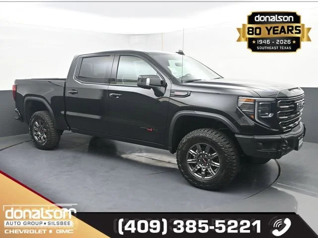 2026 GMC Sierra 4WD Crew Cab Short Box AT4X's photo
