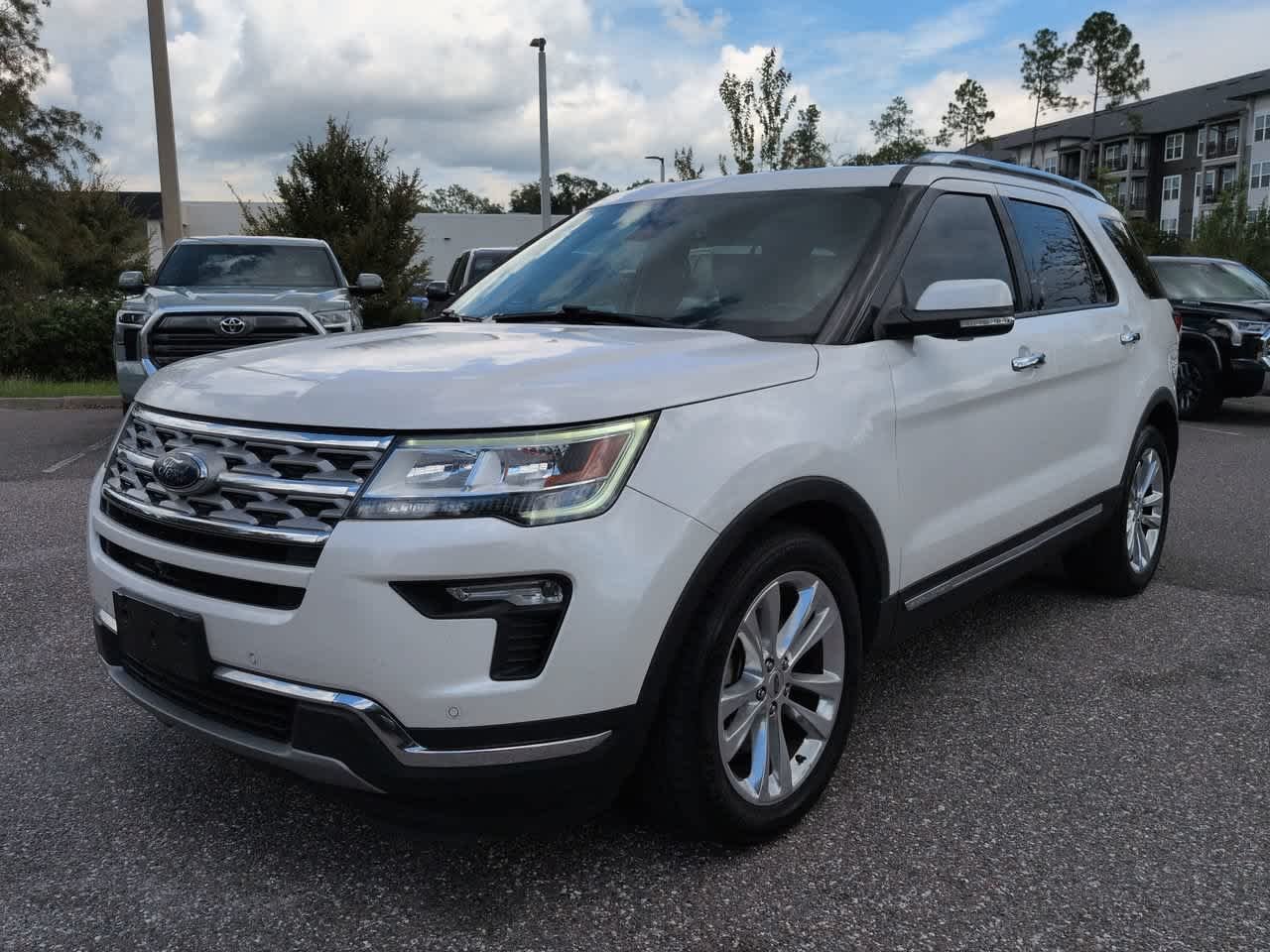 Used 2018 Ford Explorer Limited with VIN 1FM5K7F82JGC64217 for sale in Wesley Chapel, FL