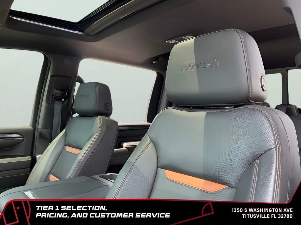 Used 2024 Sterling Metallic GMC AT4 image 23