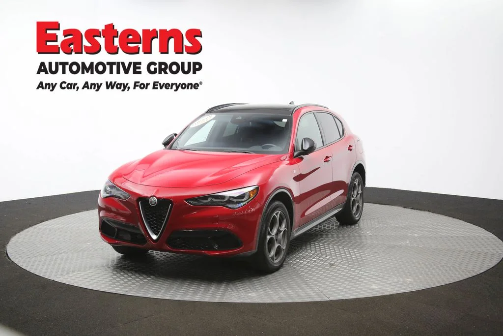 Used 2024 Red Alfa Romeo Ti image 55