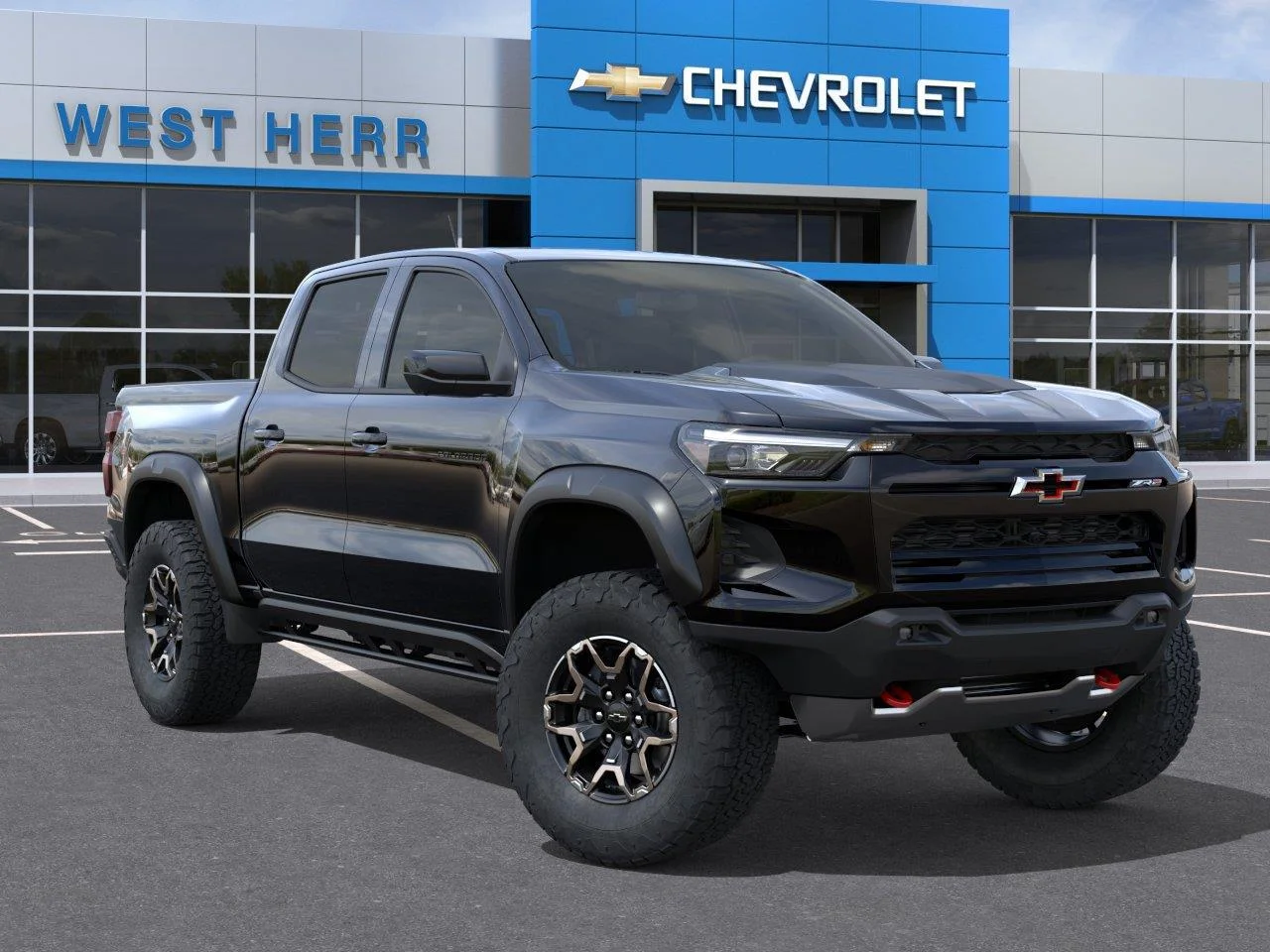 New 2026 Black Chevrolet ZR2 image 7